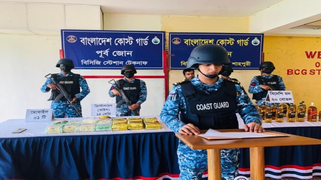 14kg Crystal Meth, 5,000 Yaba Pills Seized in Teknaf