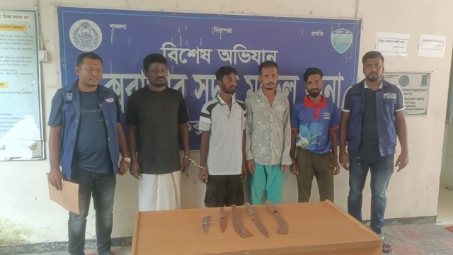 14 ‘Snatchers’ Arrested in Cox’s Bazar in One Day