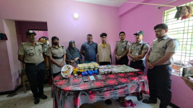 90,000 Yaba Pills, Over Tk 35 Lakh Seized in Cox’s Bazar; 3 Detained