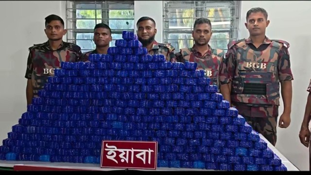 14 Lakh Yaba Tablets Seized in Teknaf, Two Arrested