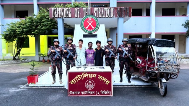 Cox’s Bazar: Fugitive Convict Arrested, 10 Held, 2 Surrender