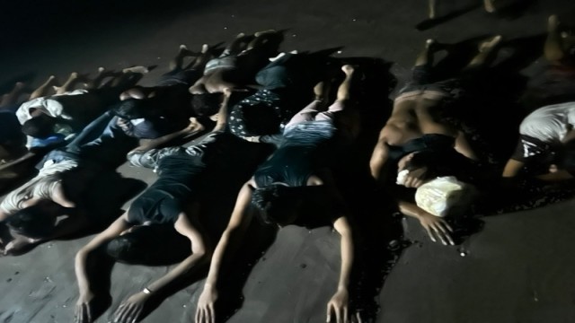 13 Rescued in Teknaf Before Being Trafficked to Malaysia