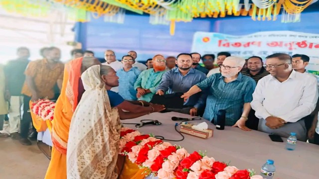 Govt Working to Improve Tea Workers’ Lives: MP Faisal