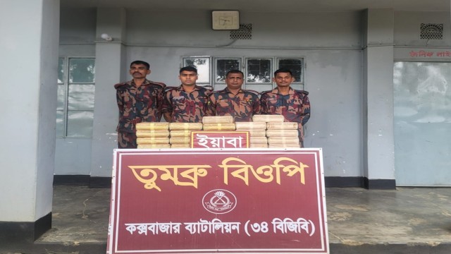 Over 5 Lakh Yaba Tablets Seized by BGB in Border Operations, Two Held