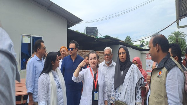 Parliamentary Committee Visits Rohingya Camps in Ukhiya