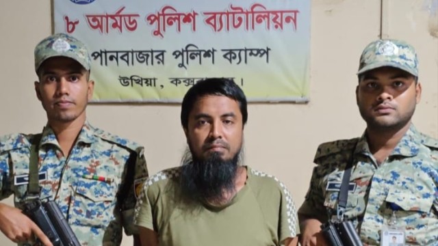 Rohingya Group Leader Rafiq Arrested in Ukhiya