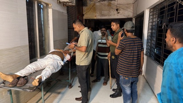 Two Killed in Shooting Over Market Lease Dispute in Pabna