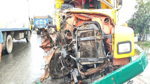 Two Killed in Three-Vehicle Crash in Habiganj