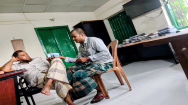 Undercover Video Sparks Probe into Alleged Naval Police Extortion in Barguna