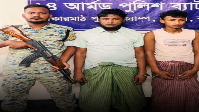 ARSA Commander Among Two Arrested in Ukhiya Rohingya Camp