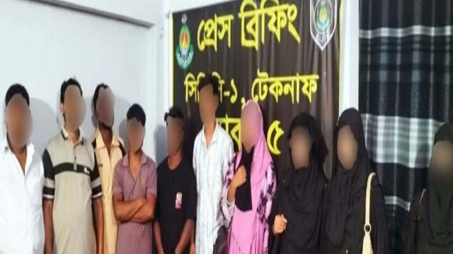 10 Trafficking Victims Rescued in Teknaf, One Arrested