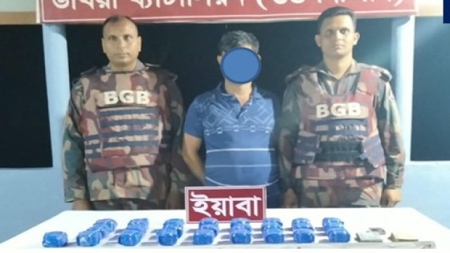 BGB Seizes 2.5 Lakh Yaba Tablets in Separate Operations, 1 Arrested