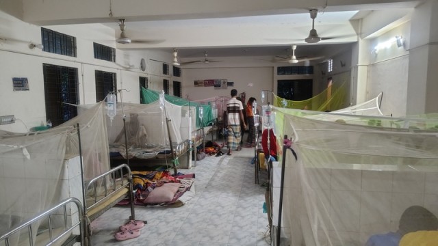 Dengue Cases Rise at Physician-Starved Hospital in Barguna