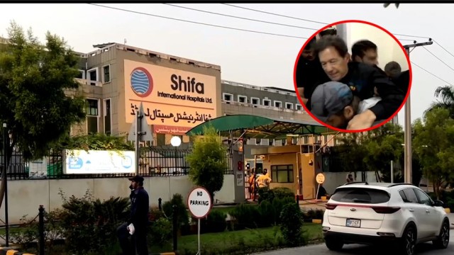Imran Khan Shifted to Hospital Under Tight Security