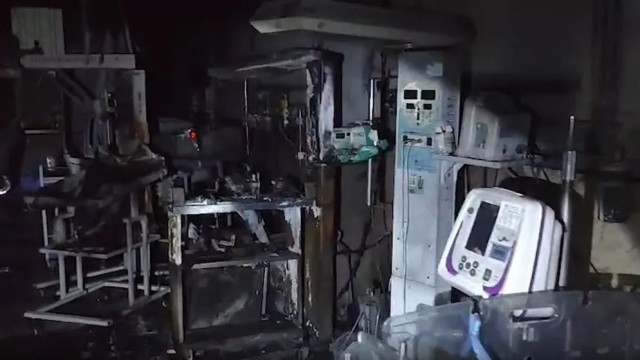 Three Newborns Die in Fire at Maharashtra Government Hospital