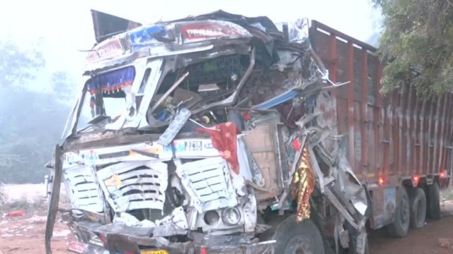 Truck Crashes into Temple Gate in India’s Gwalior, Killing 12 and Injuring 27