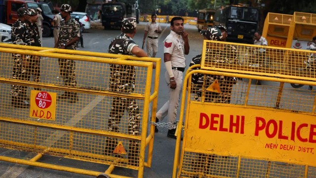 Delhi Tightens Security Ahead of Cockroach Janata Party Protest