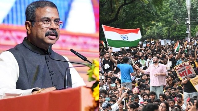 India’s Education Minister Dharmendra Pradhan Resigns Amid Escalating NEET Paper Leak Protests