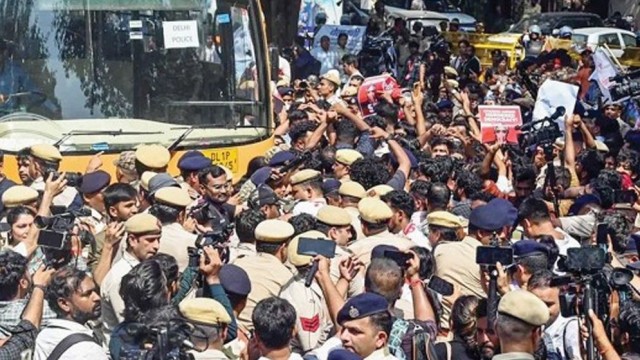 India Opposition Alliance to Hold Rally in Delhi Amid Protest Crackdown Claims