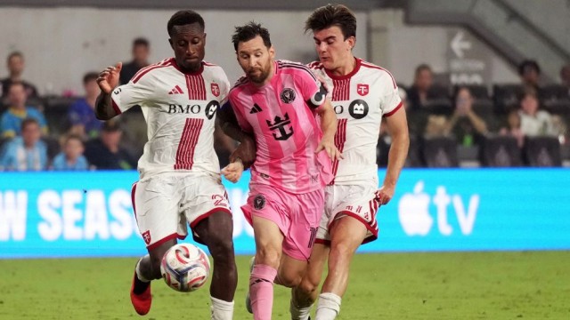 Messi scores but Inter Miami’s winless run reaches five matches