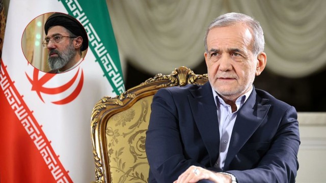 Iran's Supreme Leader Mojtaba Khamenei in good health: Pezeshkian