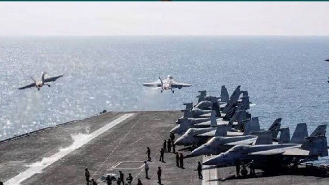 US-Iran Tensions Escalate as Fighting Intensifies Around Strait of Hormuz