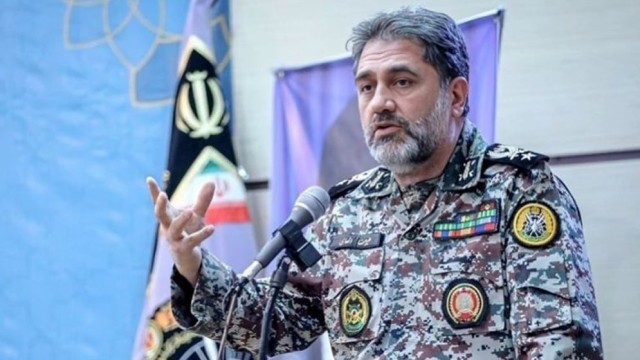 Iran fully self-sufficient in military equipment, says air defense commander