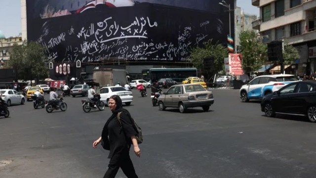 Iran Claims Strikes on U.S. Military Installations in Kuwait and Bahrain