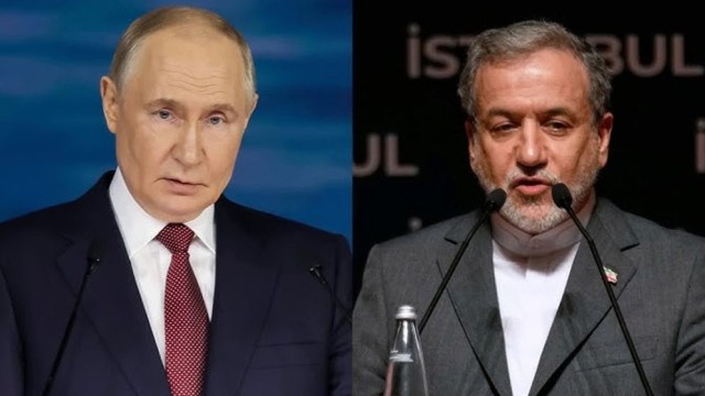 Iran’s Foreign Minister to Meet Putin in St. Petersburg Amid Regional Tensions