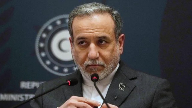 Iran FM Araghchi Accuses Europe of Double Standards Over US, Israel Actions