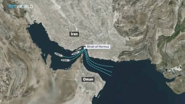 Iran's Revolutionary Guards Announce New 'Prohibited Zone' Near Strait of Hormuz