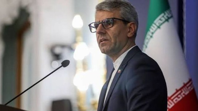 Iran Accuses NATO of Supporting U.S.-Israeli Military Campaign