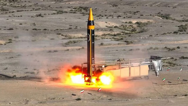 Iran’s Kheibar Shekan Missile Draws Attention Amid Ongoing Regional Conflict