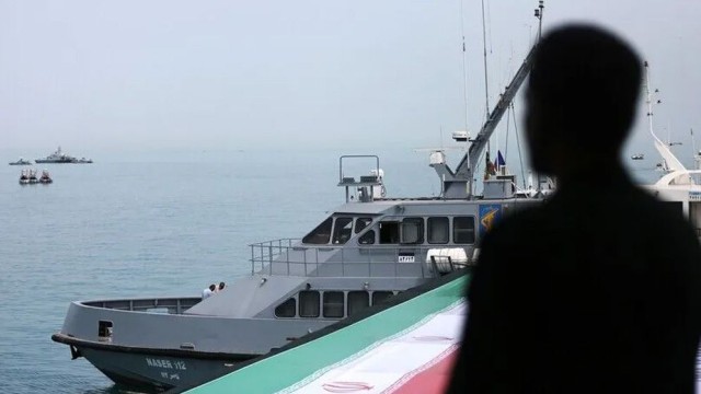 Iran claims it laid additional naval mines in Strait of Hormuz