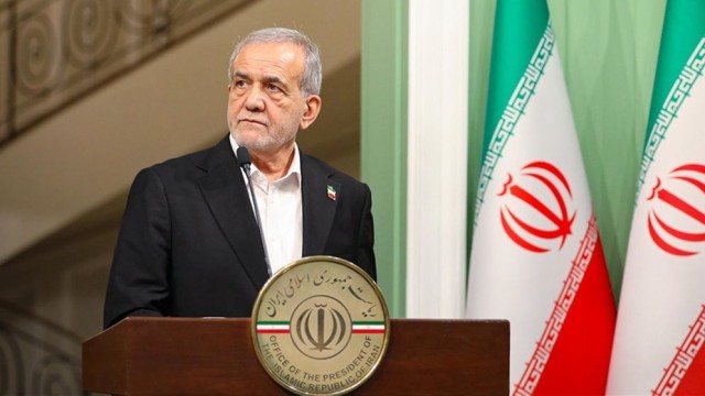 Peace Talks Meaningless if Israeli Attacks Continue: Iran’s President Masoud Pezeshkian