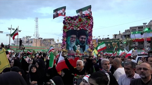 Mass Rallies in Iran Back Supreme Leadership Amid US Warning
