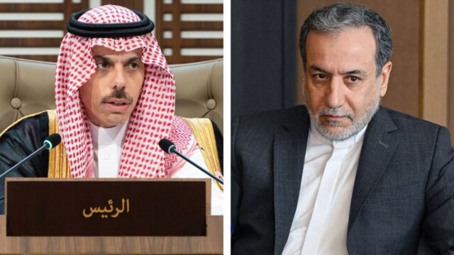Saudi and Iranian Foreign Ministers Hold First Telephone Talks Amid Gulf Tensions