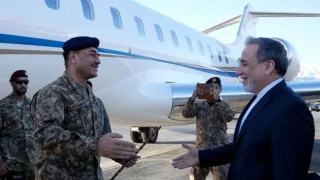 Pakistan Army Chief Asim Munir Meets Iranian President to Discuss Regional Tensions