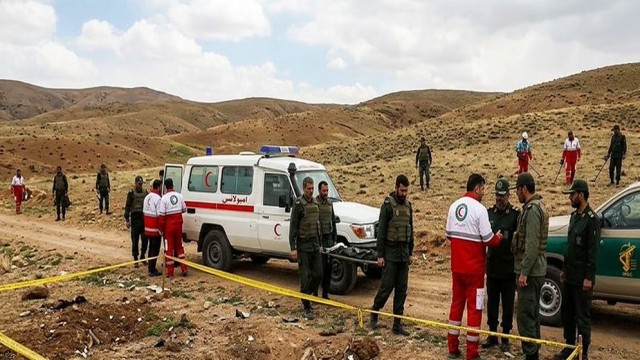 14 IRGC Members Killed in Explosion During Ordnance Clearance in Iran