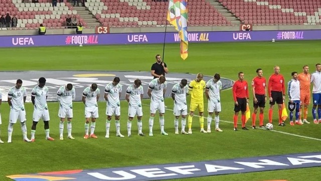 Ireland Players Refuse Handshake With Israel Team Before Nations League Match