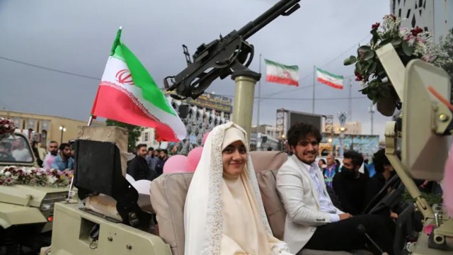 Iran Hosts Mass Wedding for 1,000 Couples Amid Ceasefire Environment
