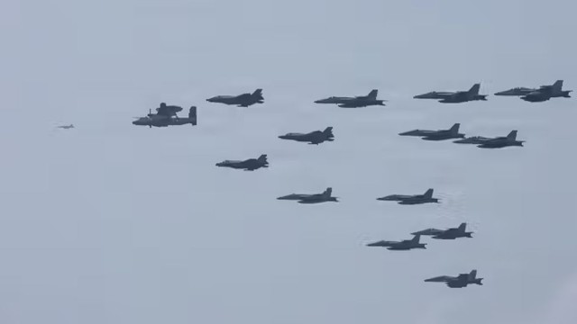 US Launches Third Round of Strikes on Iran After Attack on Commercial Ship in Strait of Hormuz