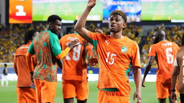 Super-Sub Amad Diallo Striking Late to Give Ivory Coast Historic 1-0 Victory Over Ecuador