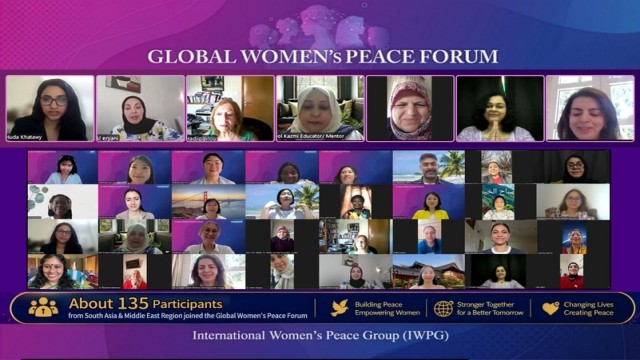 Women Leaders Call for Greater Role in Global Peacebuilding
