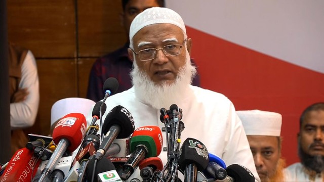 Jamaat Ameer Says Government Cannot Overcome “July Uprising”