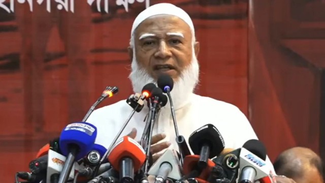 Jamaat Ameer Questions Understanding of Referendum Issues, Calls for July Reform Implementation