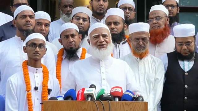 11-party alliance announces long march for public welfare: Shafiqur Rahman