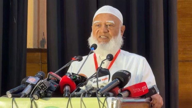 People Not Well Off in Dignity, Security, Says Shafiqur Rahman