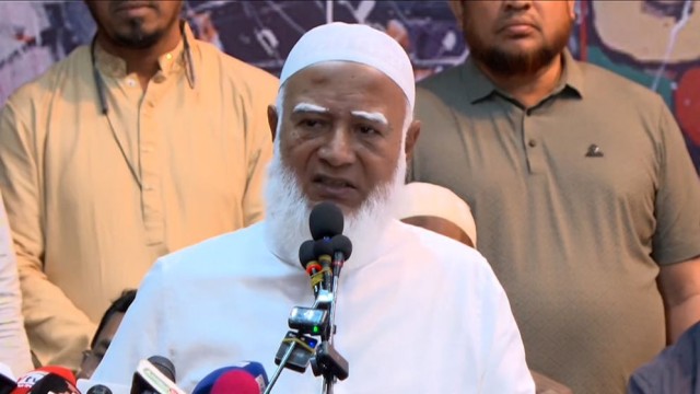 Jamaat Ameer Shafiqur Rahman Warns Against Return of “Fascism” in Political Remarks