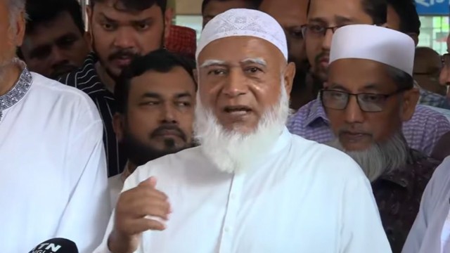 Health Sector in ‘Disastrous Condition’, Says Jamaat Ameer Dr. Shafiqur Rahman